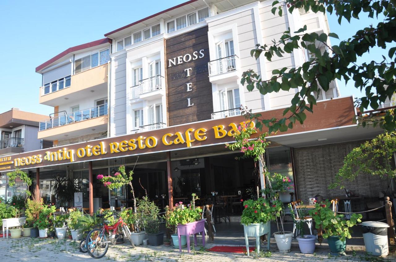 Neoss Boutique Hotel Sigacik Exterior photo